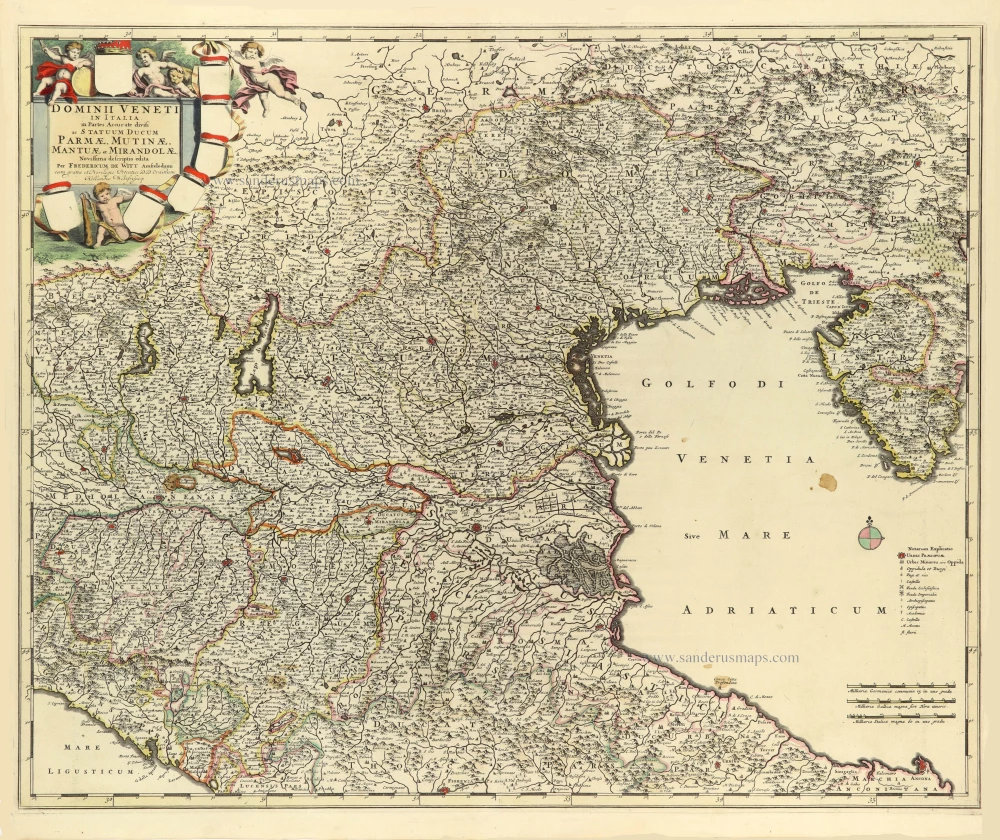 Republic of Venice by Frederik de Wit.