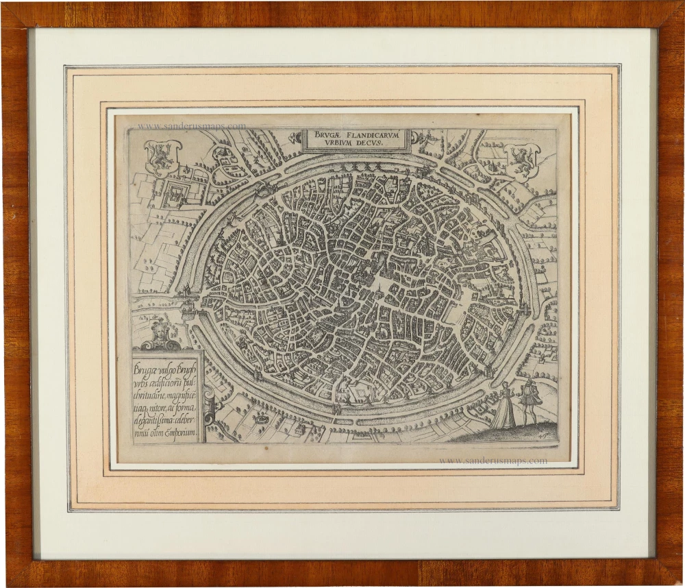 Brugge by Lodovico Guicciardini.