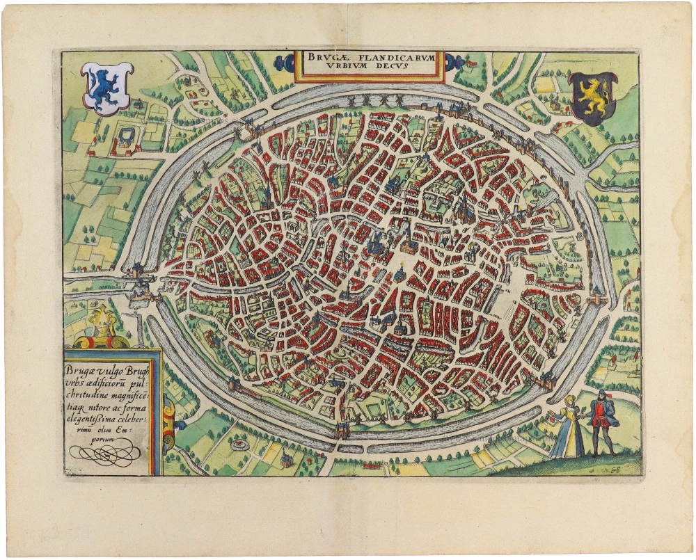 Brugge by Lodovico Guicciardini.