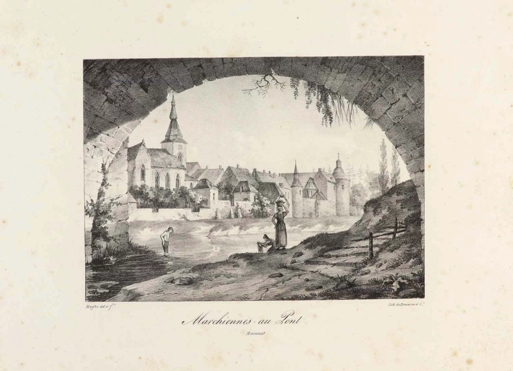 Marchiennes-au Pont. Hainaut.
