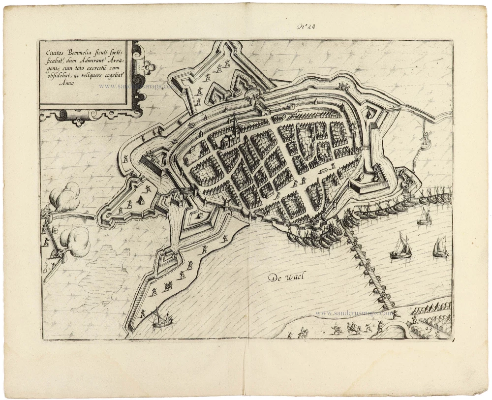Zaltbommel by Ludovico Guicciardini.
