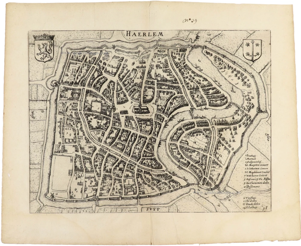 Haarlem, by Ludovicus Guicciardini.