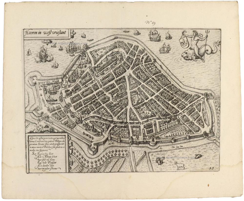 Hoorn, by Lodovico Guicciardini.