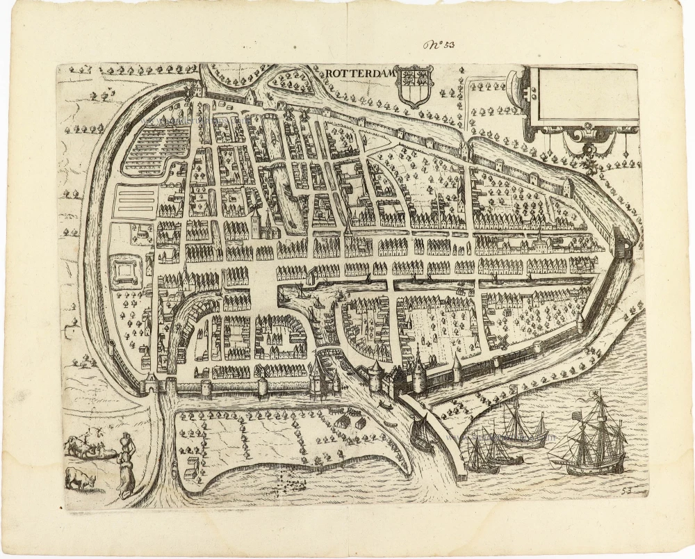 Rotterdam by Guicciardini Lodovico 