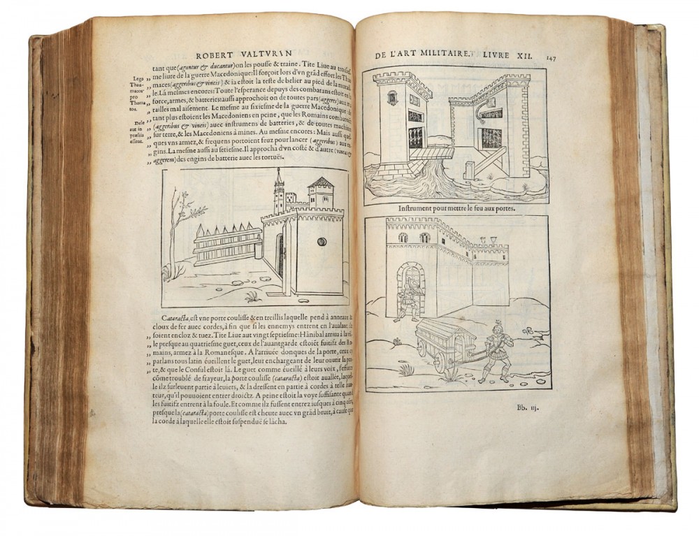 Les quatre livres d'Albert Dürer. 1557. | Sanderus basis