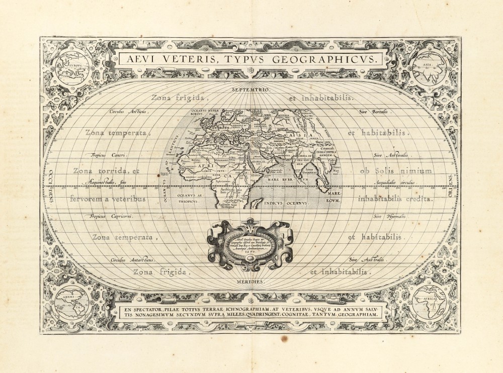 Aevi Veteris, Typus Geographicus.