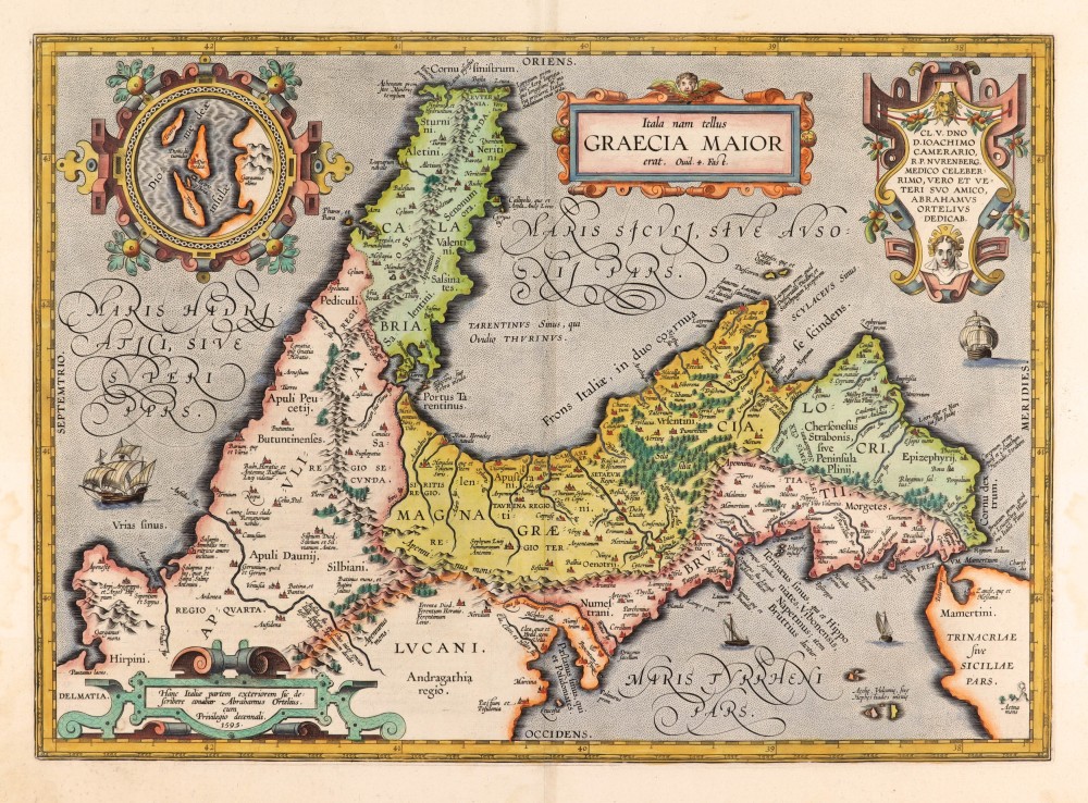 Itala nam tellus Graecia Maior.