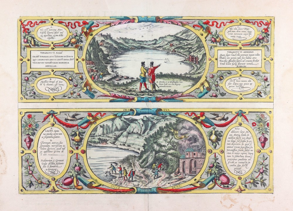 Vera deliniatio lacus Aniani, Antriq, letalis, ...