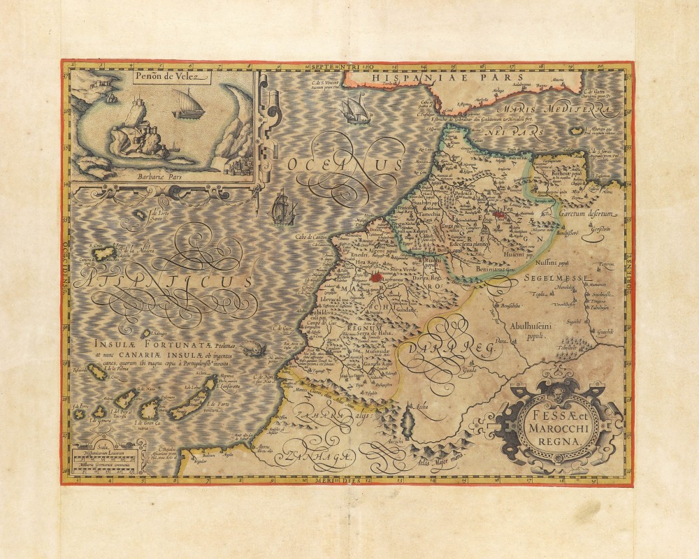 Fessae Et Marocchi Regna.