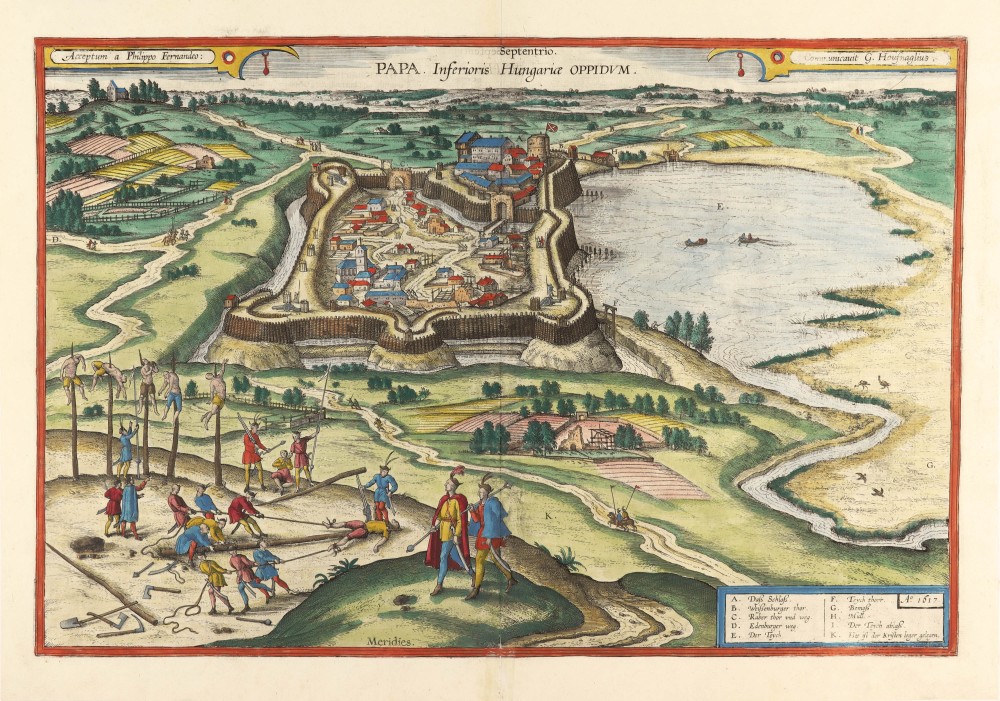 Papa, Inferioris Hungariae Oppidum.