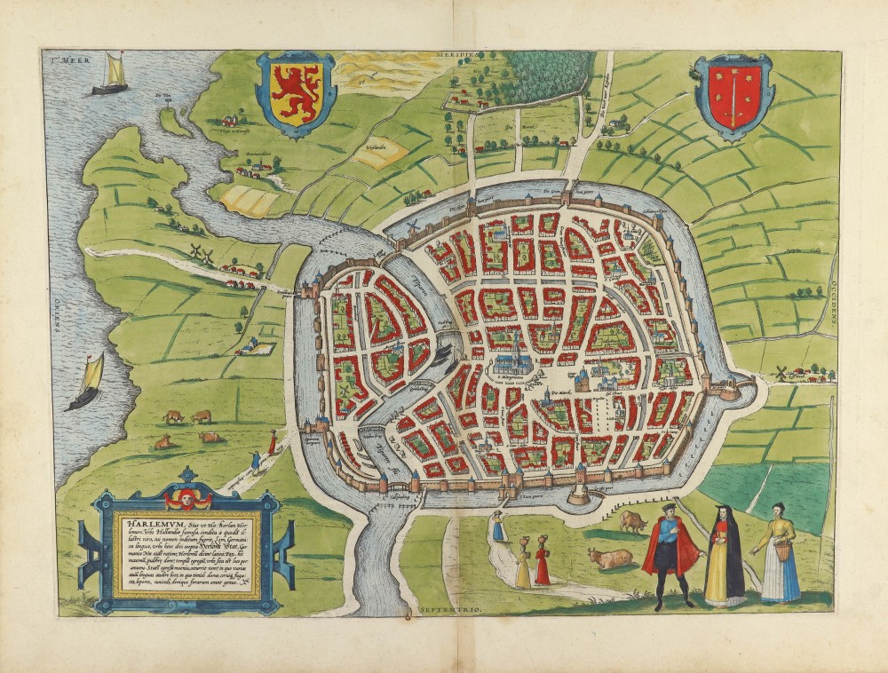 Harlemum, Sive ut Ha: Barlan Herlemum, Urbs Hollandiae famosa, ...