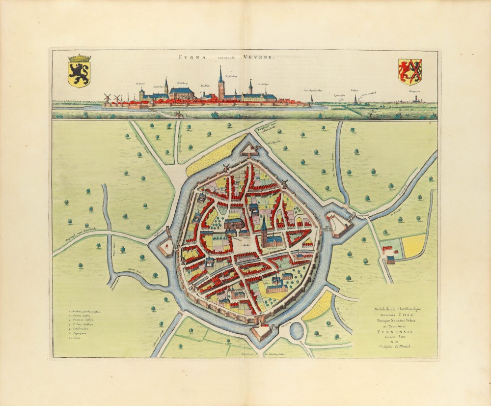 Furna vernacule Veurne.