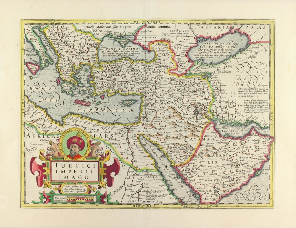 Turcici Imperii Imago.