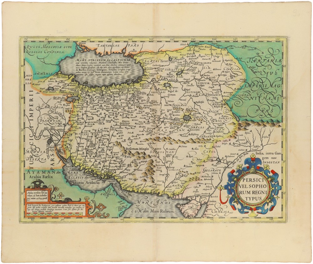 Persici vel Sophorum Regni Typus.