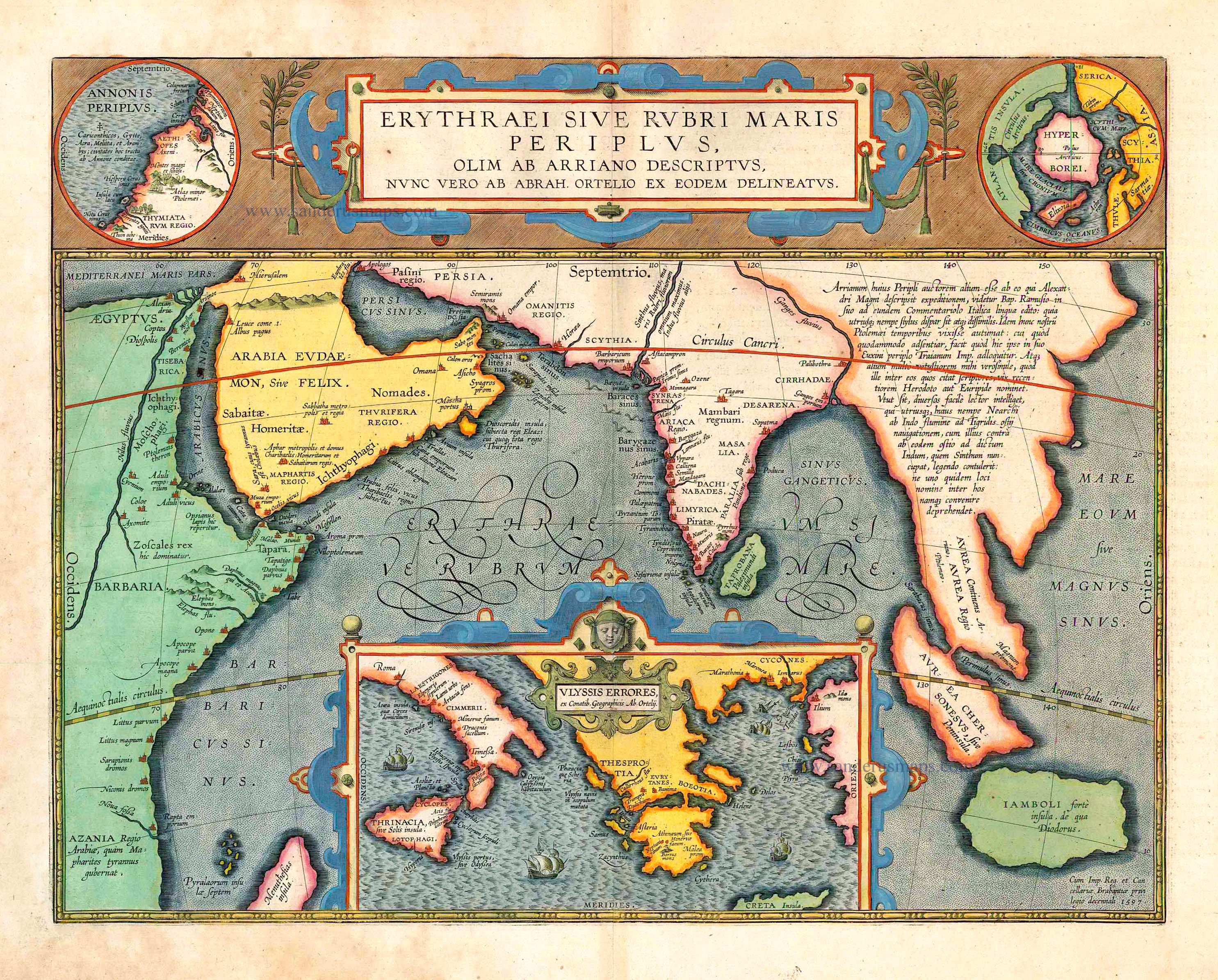 indian ocean map world