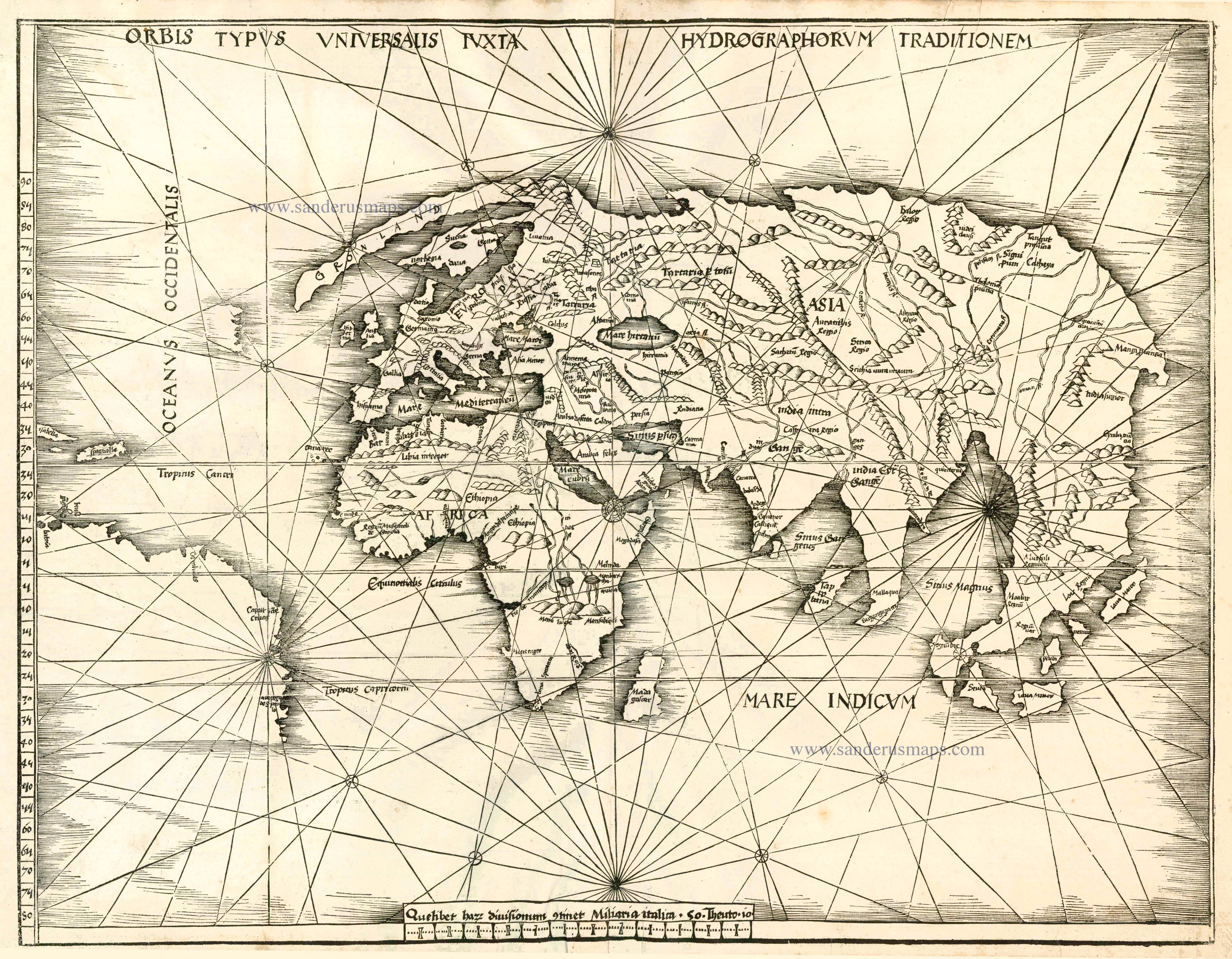 the waldseemuller map panama
