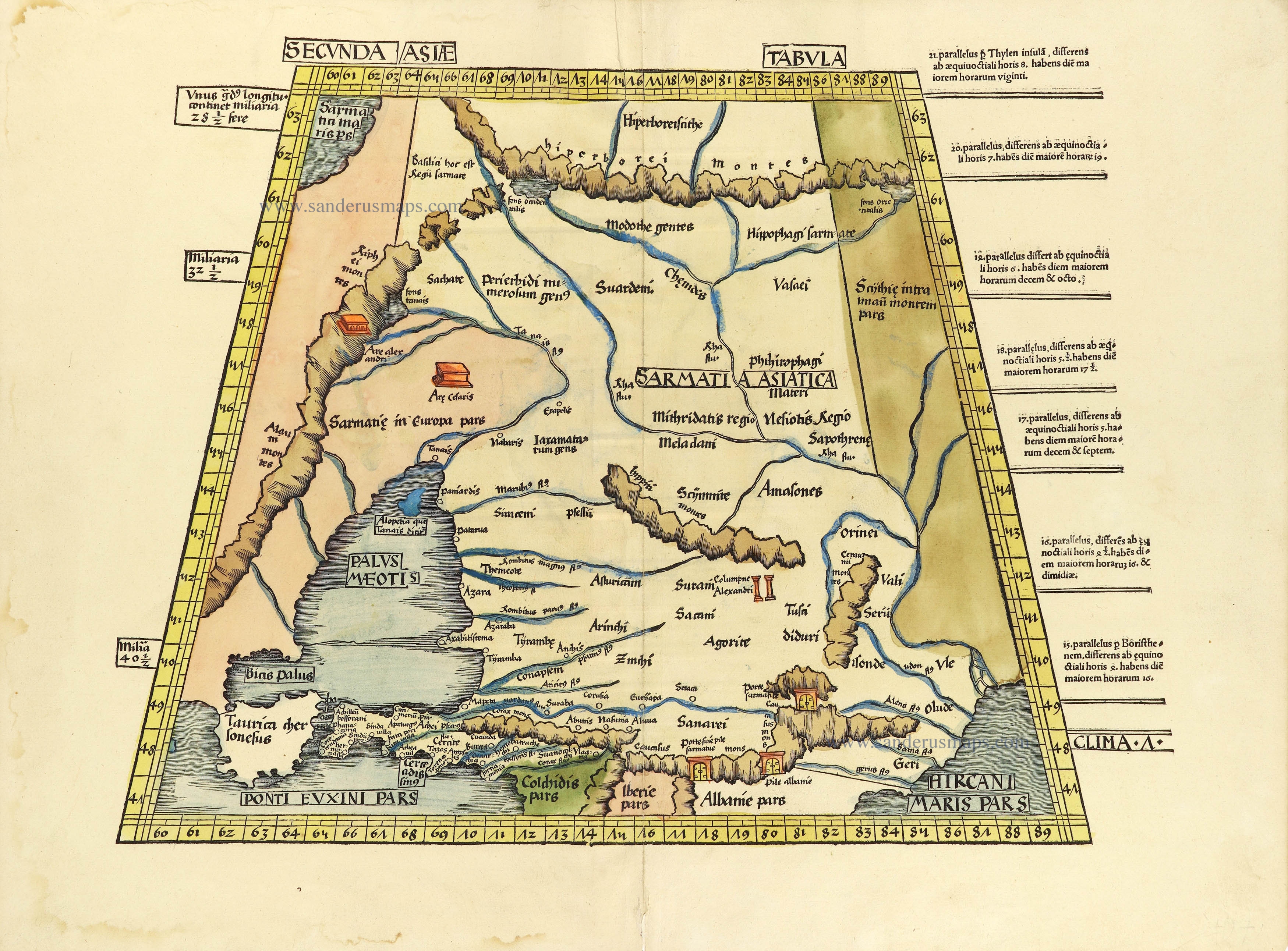 the waldseemuller map panama