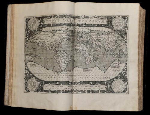 Ortelius A. Theatrum Orbis Terrarum. Antwerp, J.B. Vrients, 1603 ...