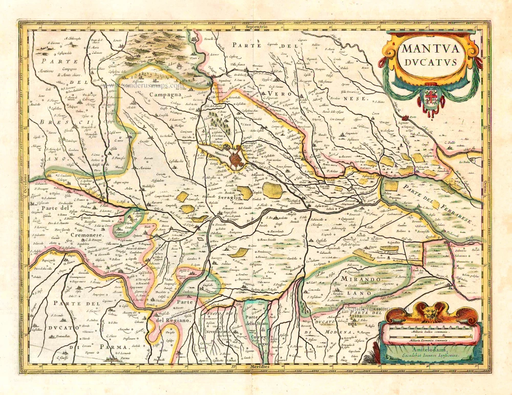 Mantua Ducatus.