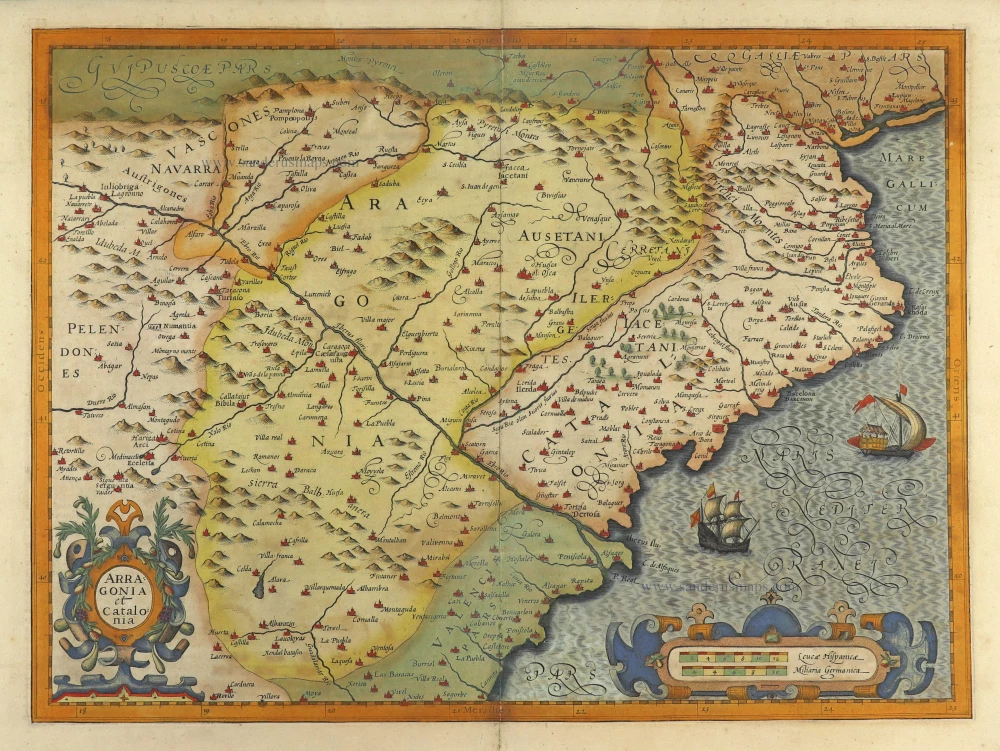 Arragonia et Catalonia.