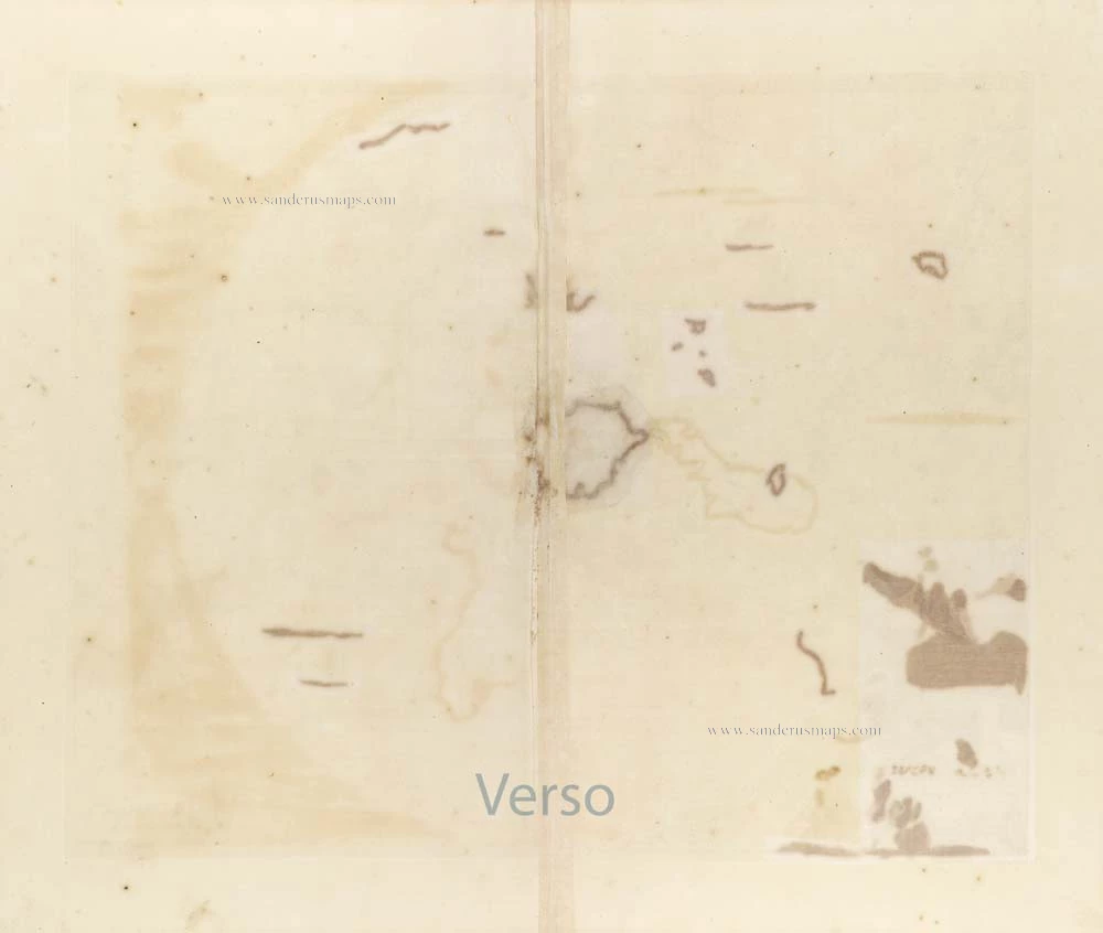 Sea chart of Southeast Asia and Australia, by Frederick de Wit ...