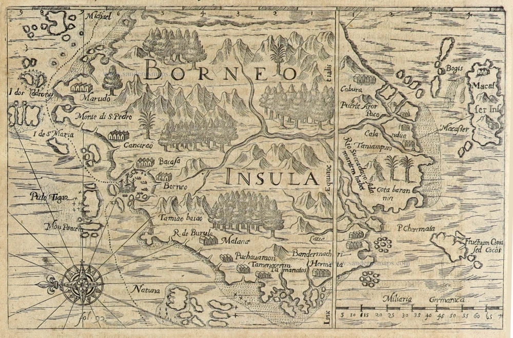 Borneo Insula.
