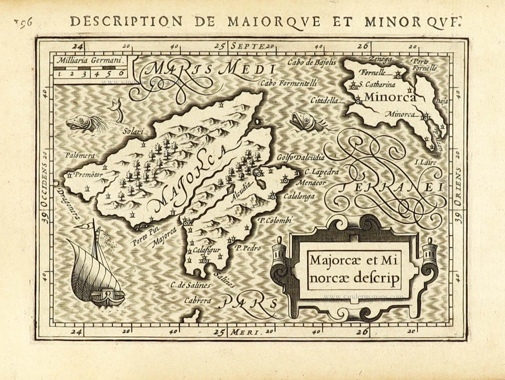 Majorcae et Minorcae descrip..