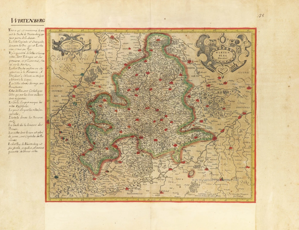 Wirtenberg Ducatus.