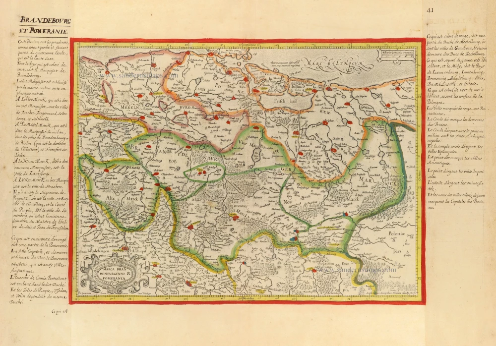 Marca Brandenburgensis & Pomerania.