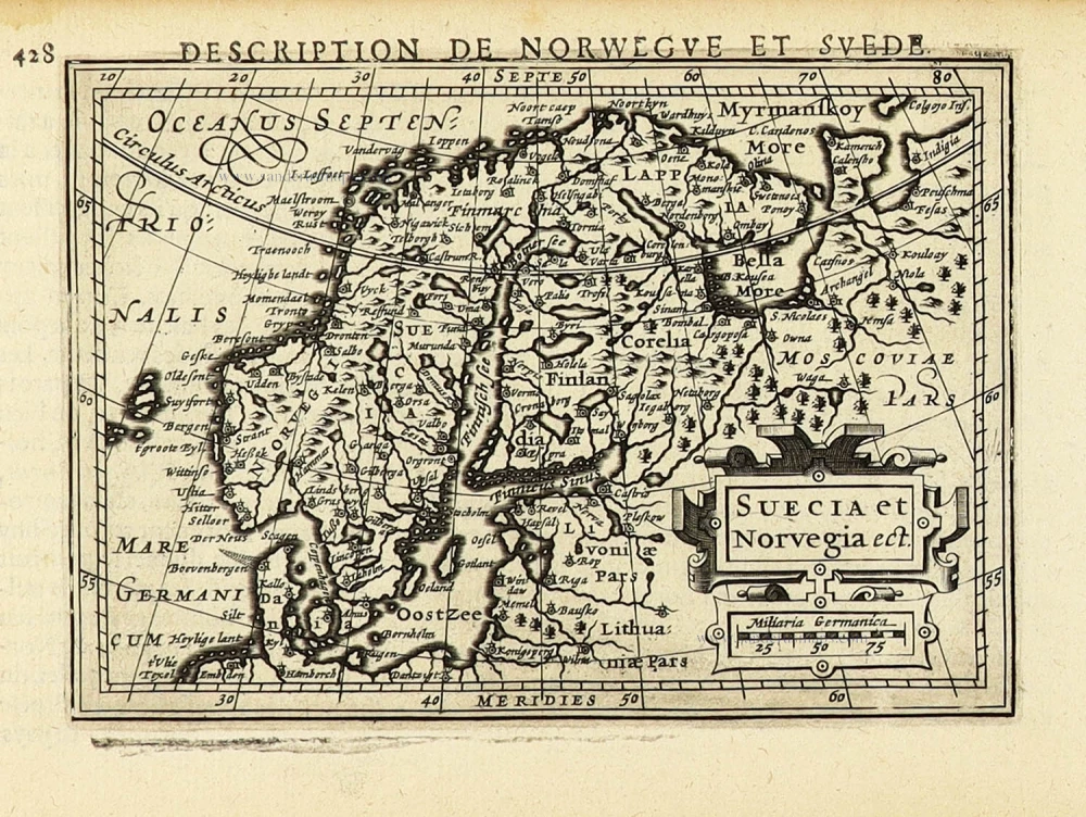 Suecia et Norvegia ect.