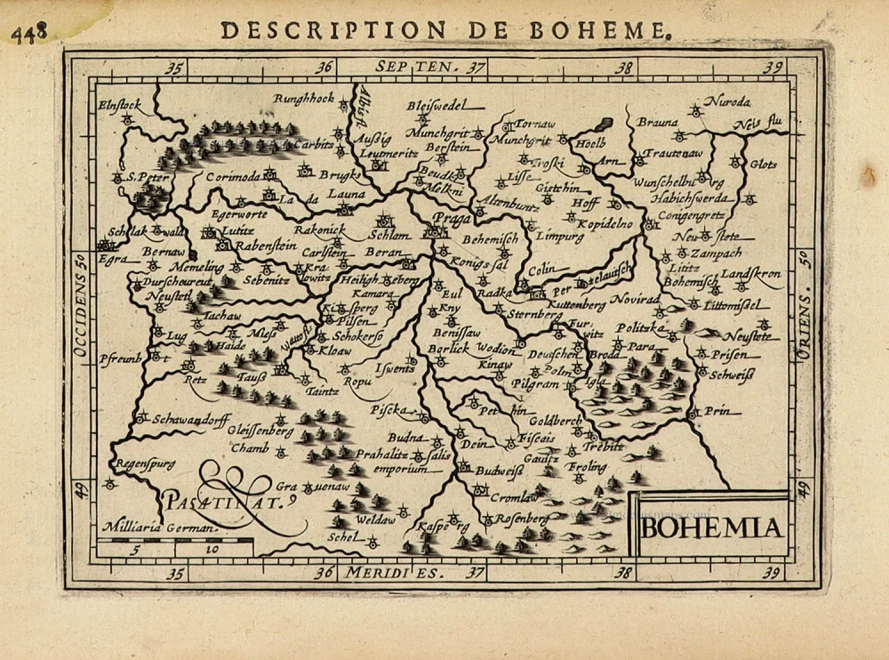 Bohemia.