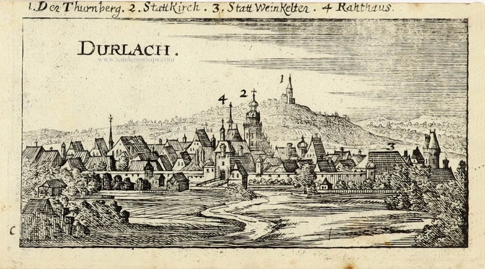 Durlach.