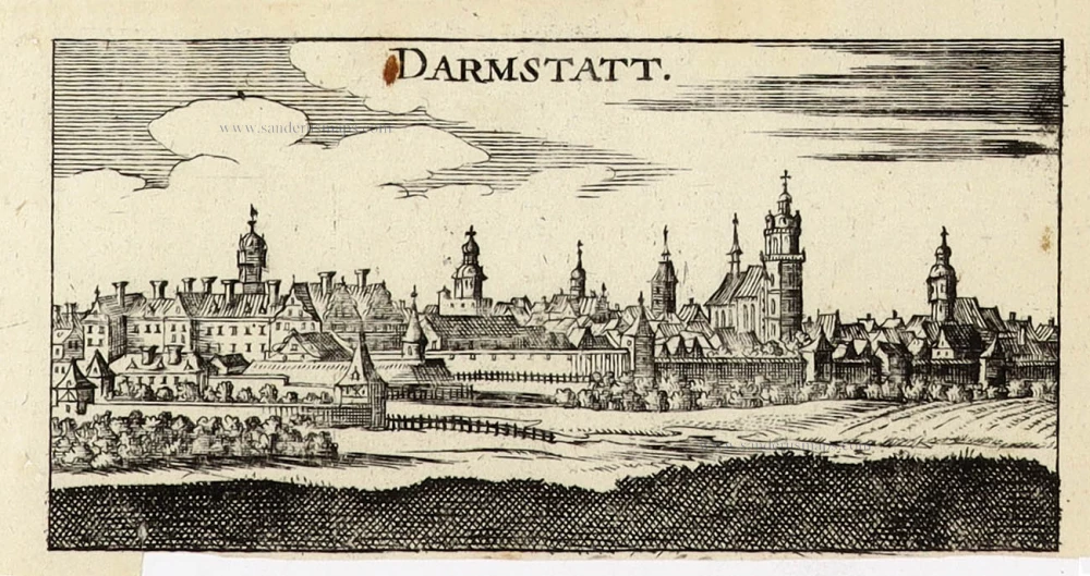 Darmstatt.