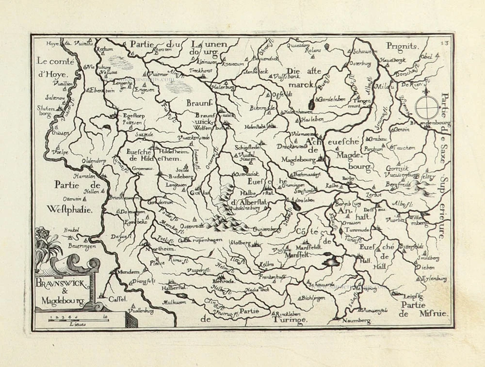 Braunswick & Magdebourg.