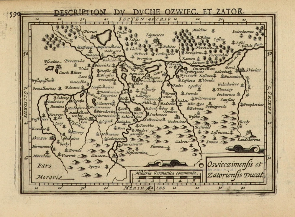 Oswieczimensis et Zatoriensis Ducat.