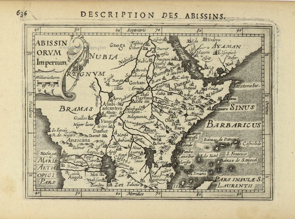Abissinorum Imperium.