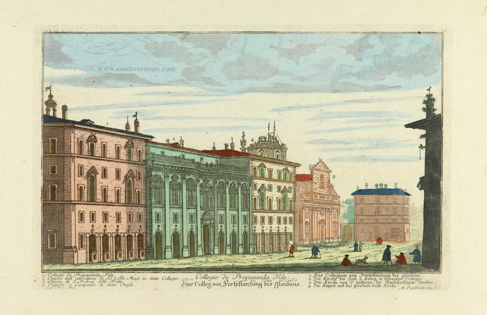 Rome Roma Collegio di Propaganda - M32086.webp