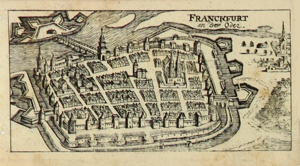 Franckfurt an der Oder.