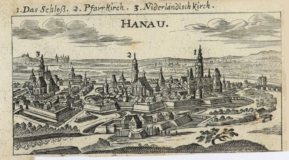 Hanau.