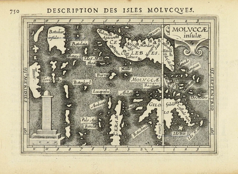 Moluccae insulae.