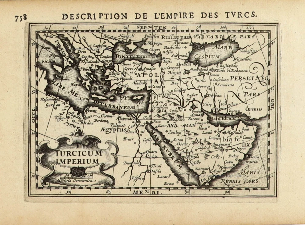Turcicum Imperium.