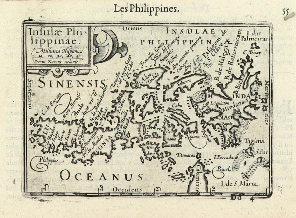 Insulae Philippinae.