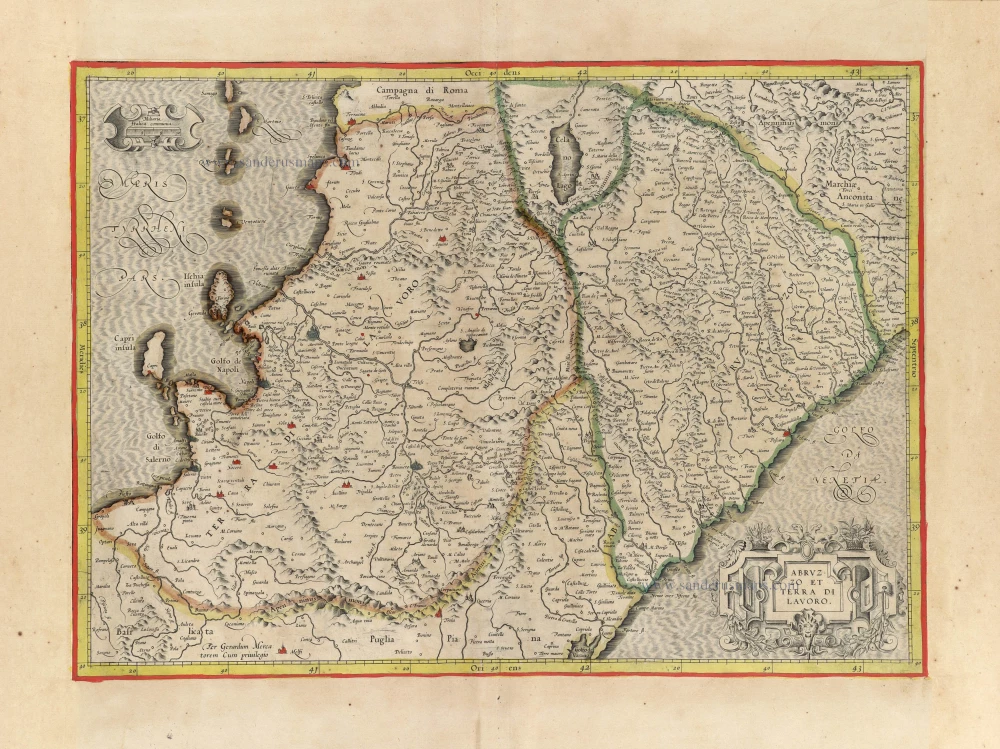 Abruzzo et Terra di Lavoro.