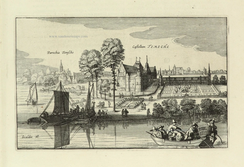 Parochia Temsche - Castellum Temsche.
