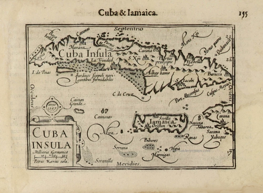Cuba Insula.