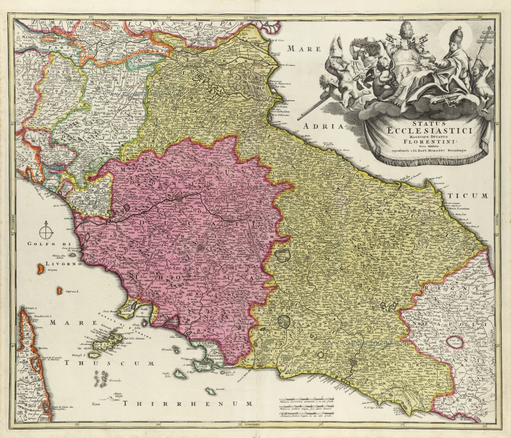 Status Ecclesiastici Magnique Ducatus Florentini.