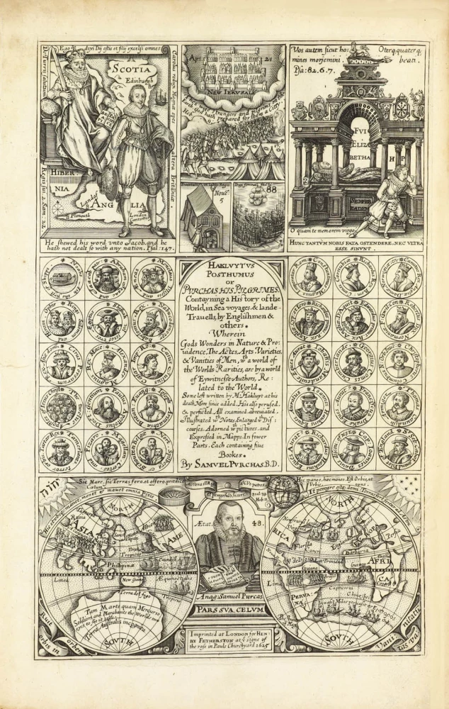 Hakluytus Posthumus, or Purchas His Pilgrimes