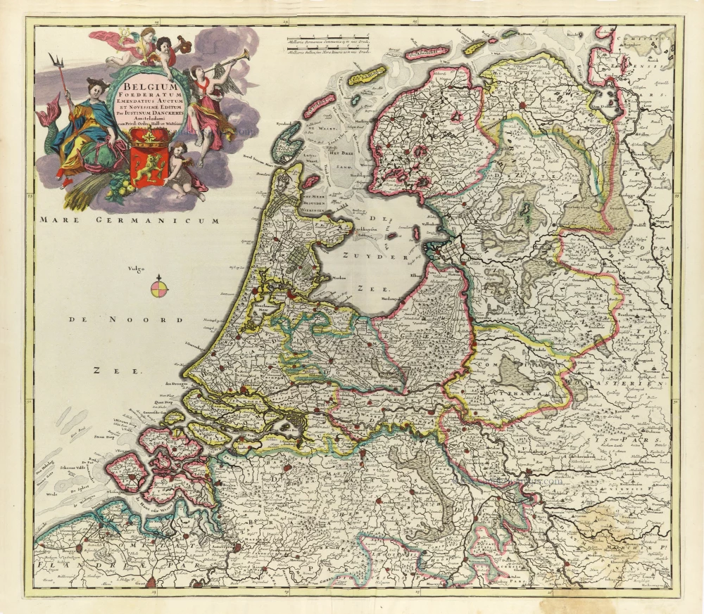 Belgium Foederatum Emendatius Auctum et Novissime Editum
