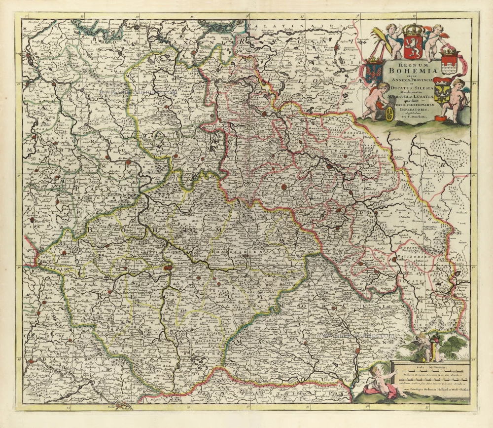 Bohemia (Czech Republic) by Theodore Danckerts