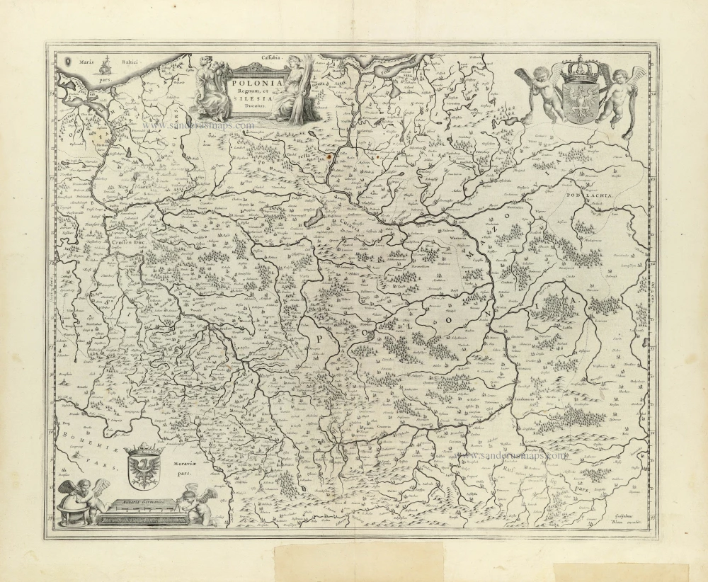 Polonia Regnum et Silesia Ducatus.